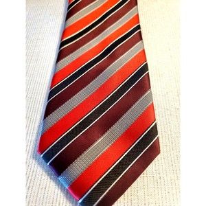 VINTAGE Executive Power Tie COLOURS BY ALEXANDER JULIAN New Old Stock Excellent‎